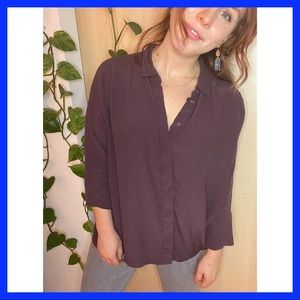 Vero Moda Button Up Blouse